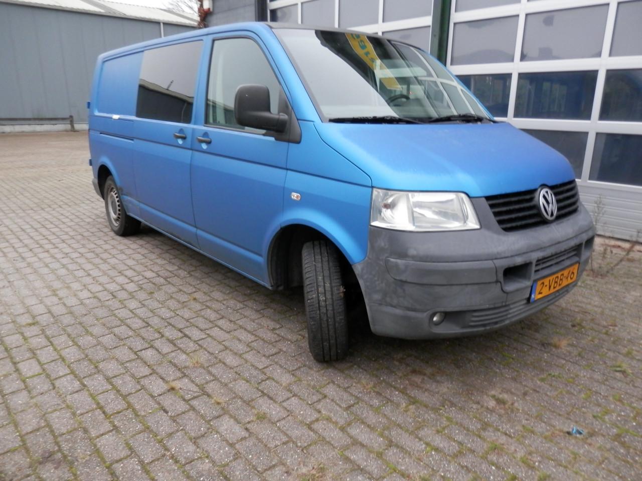 Auto Garant Biedt Aan: Volkswagen Transporter 1.9 TDi 75 KW