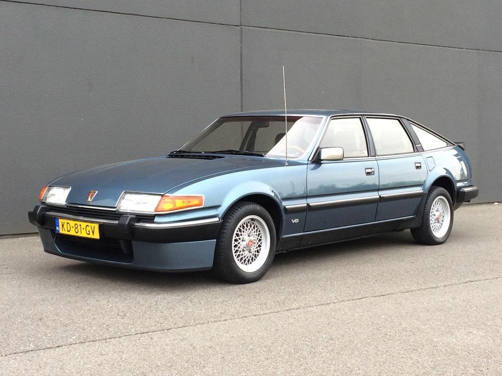Rover Onbekend sd-serie vitesse 3500 v8 efi
