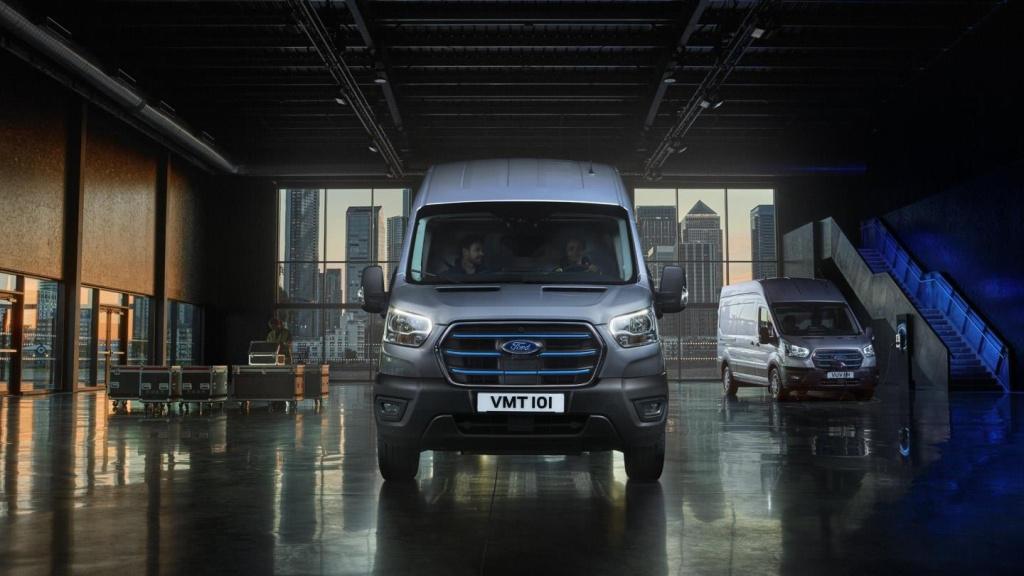 Ford E-transit 350 l2h2 trend 68 kwh ford e-transit 350 68kwh l2h2 trend | 