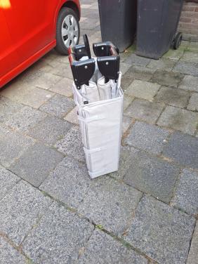 Campingbed ophaalprijs