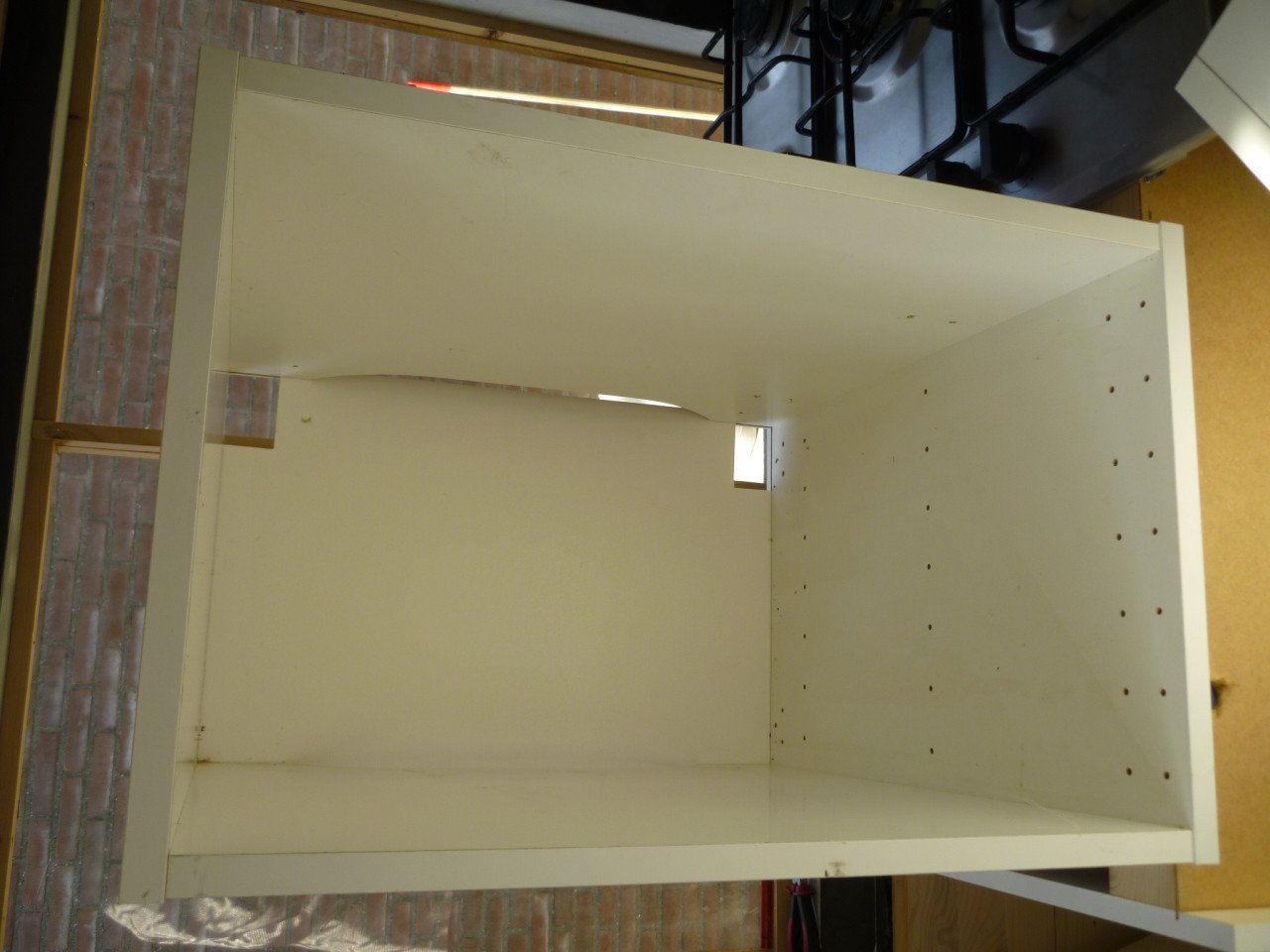 IKEA METOD bovenkast 40 cm hoog kast keukenkast