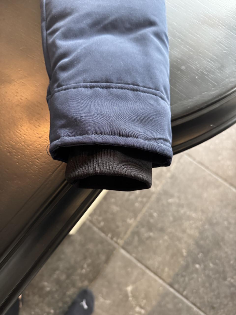 Winterjas jongens maat m Canada goose blauw