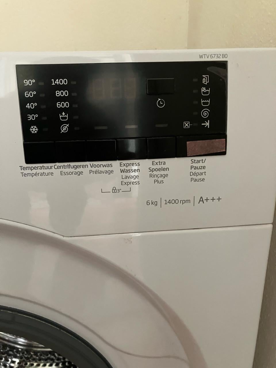 Beko wasmachine A+++ (geen koeriersdienst)