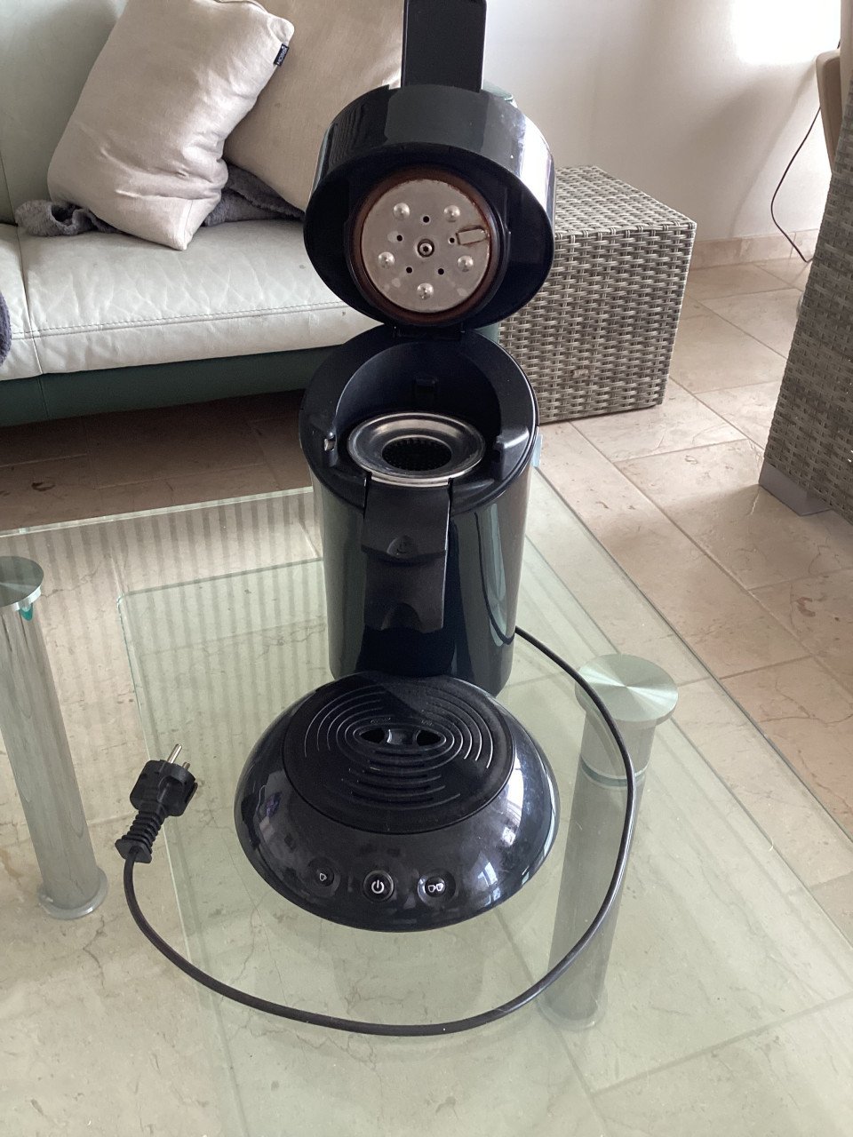 Philips Senseo antraciet