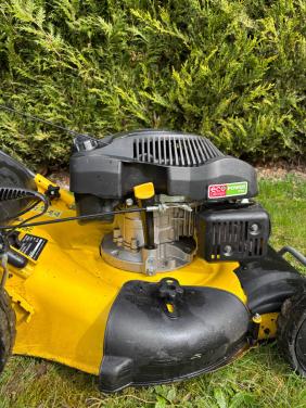 Powerplus benzine maaier