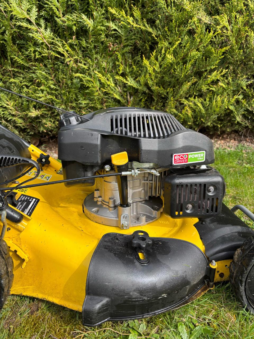 Powerplus benzine maaier