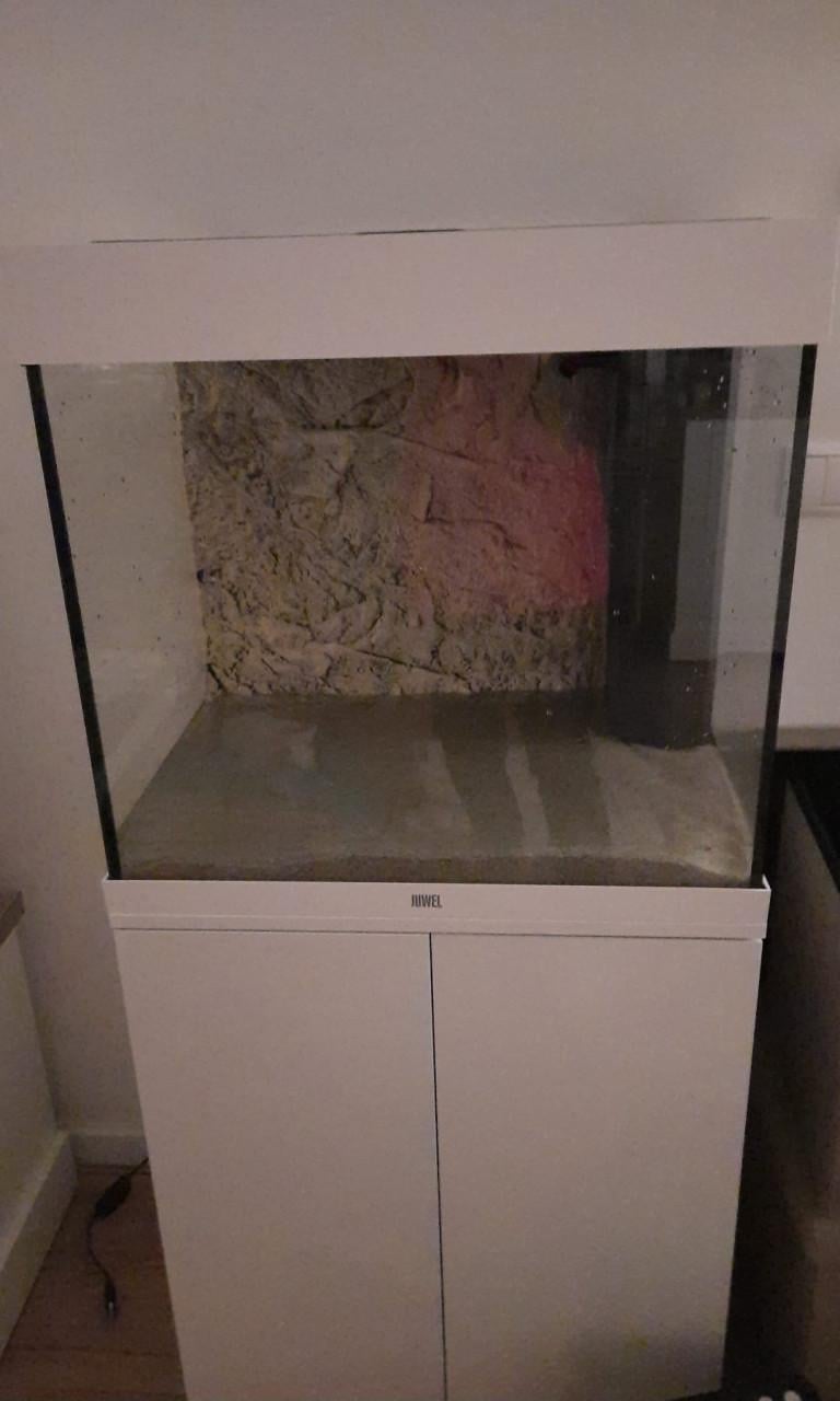 Juwel aquarium lido 120 wit