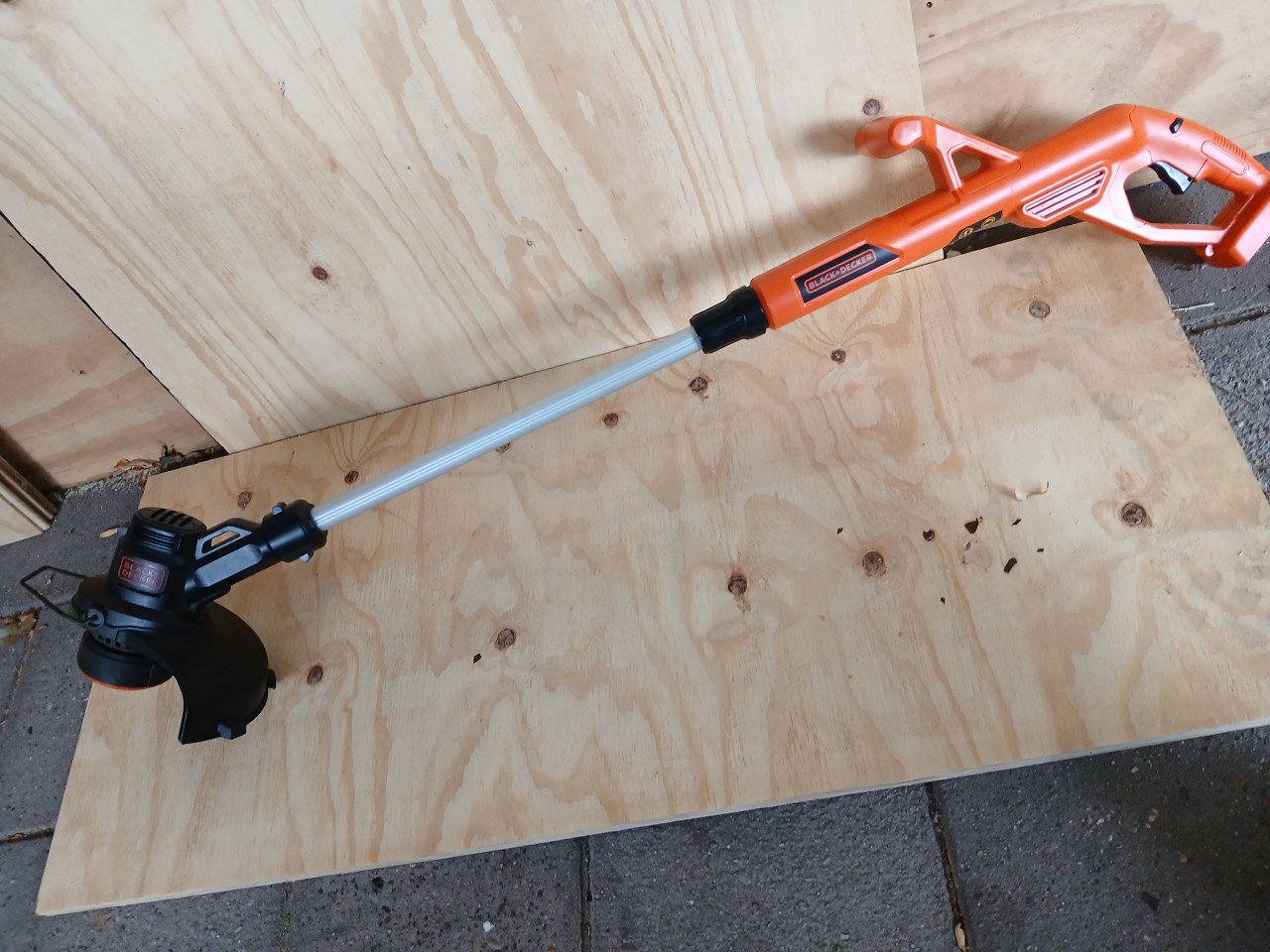 Grastrimmer accu