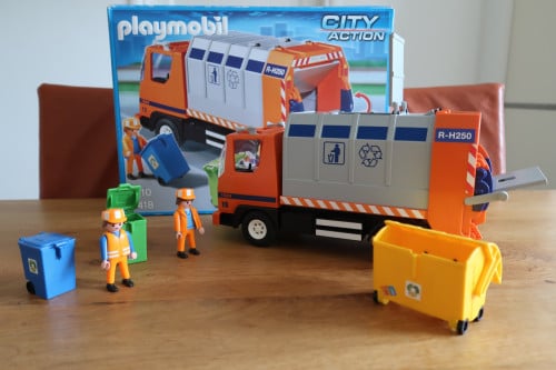Playmobil Vuilniswagen 4418 in de originele doos + boekje €20,00