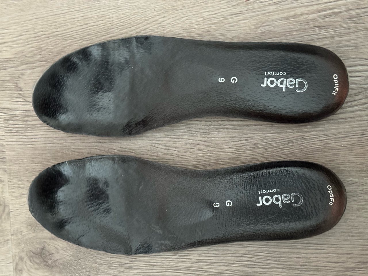 Zwarte sneakers van Gabor Comfort in maat 43 G