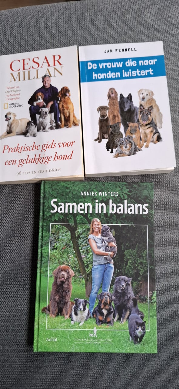 Boeken over honden