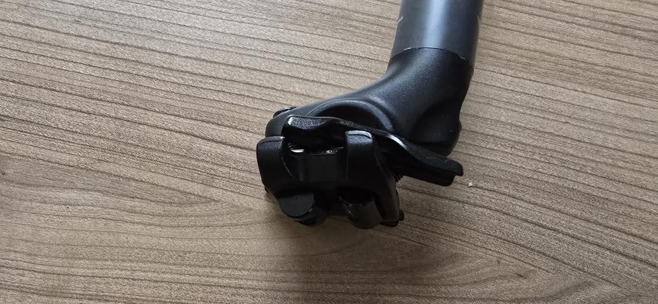 Carbon zadelpen 27.2