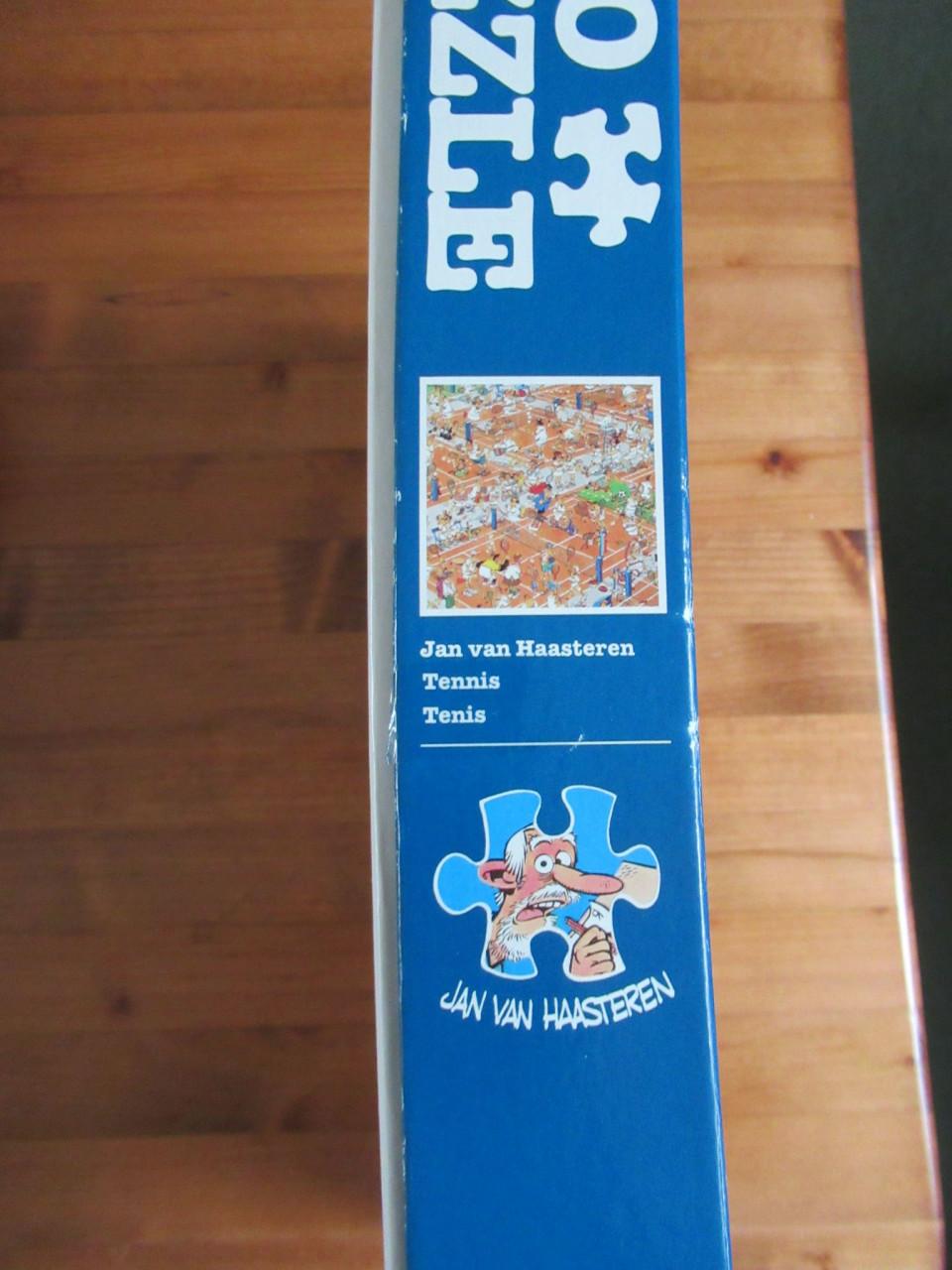 Leuke volledige Van Haasteren puzzel van 1000 stukjes, tennis. Zgan