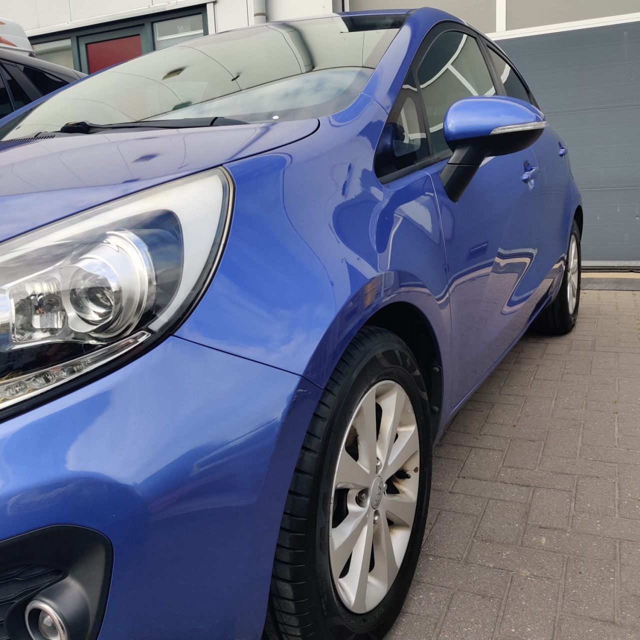 KIA RIO    Handelsbenaming D.3,   Type   D.2   UB:   Bouwjaar: 2011