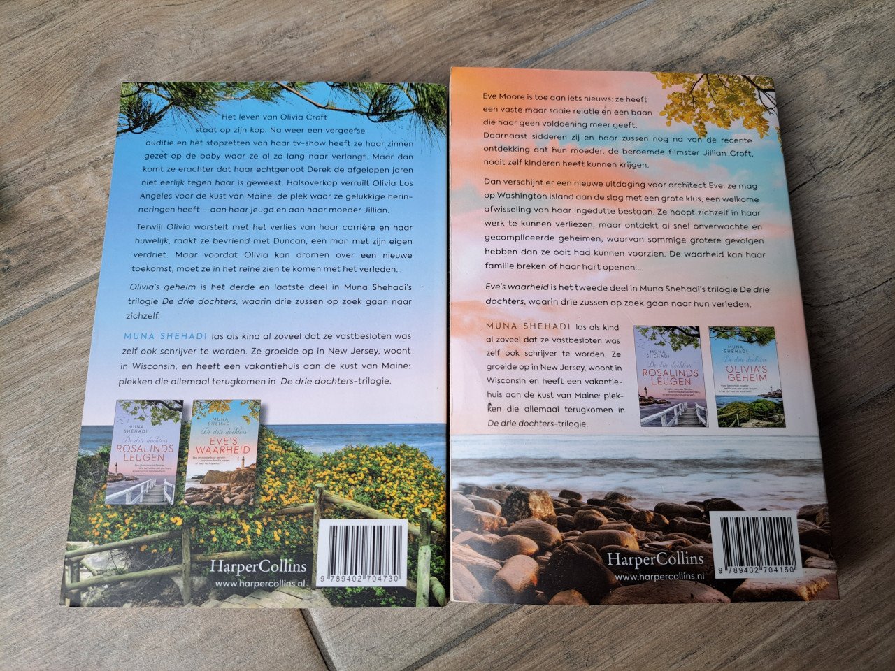 Romans van Muna Shehadi - Olivia's geheim - Eve's waarheid