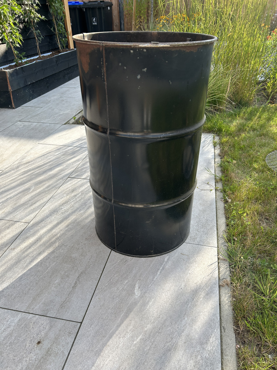 Olievat BBQ 120L