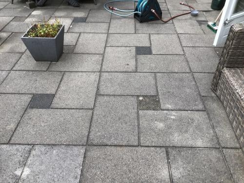 Gratis ophalen tuintegels 60x40 ongeveer 200 stuks