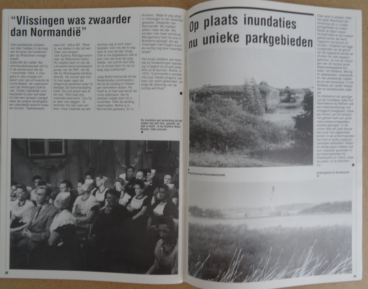 WATER ALS WAPEN - okt 44 - toen Walcheren Zee-land werd