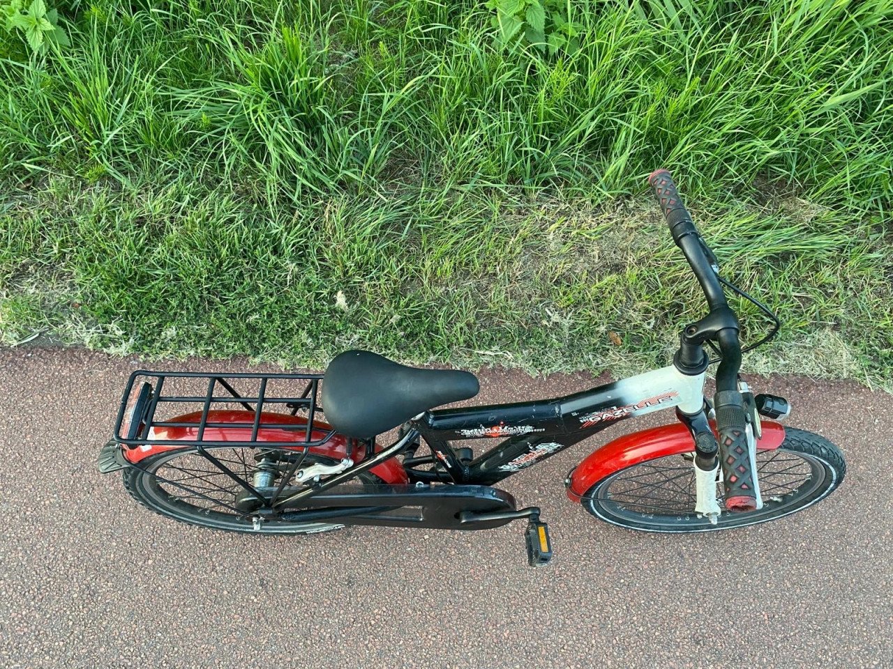 Jongensfiets 20 inch.