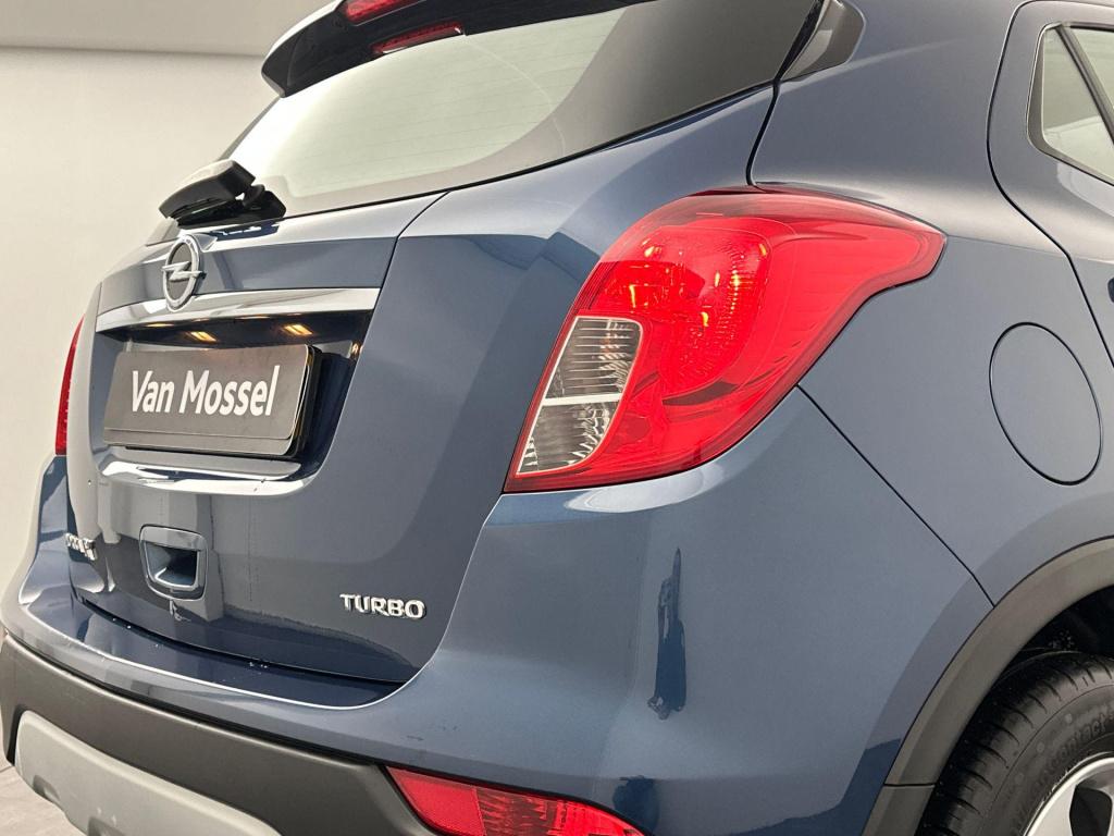 Opel Mokka 1.4 turbo online edition | eerste eigenaar! | leder | apple carp
