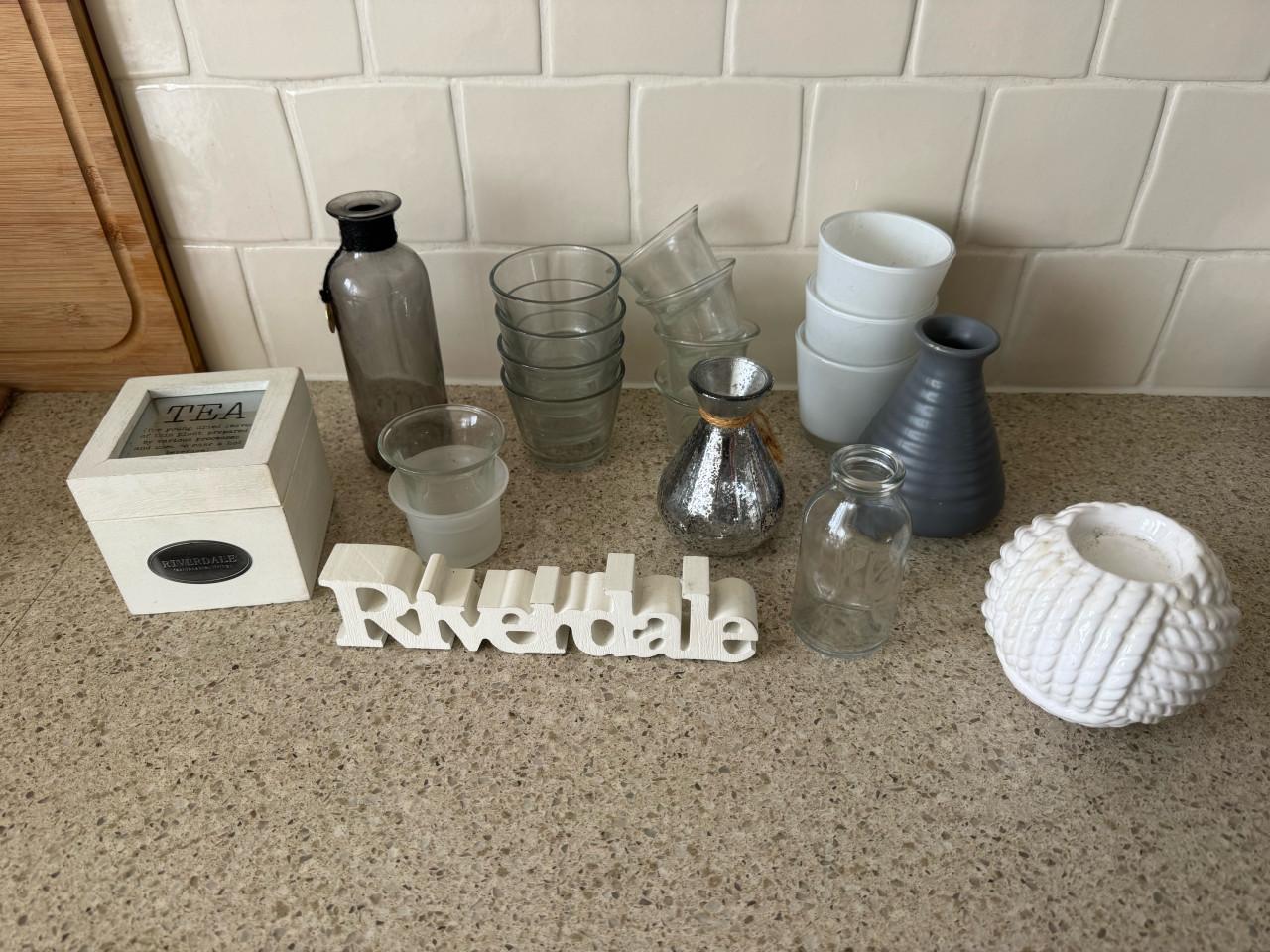 Decoratie setje