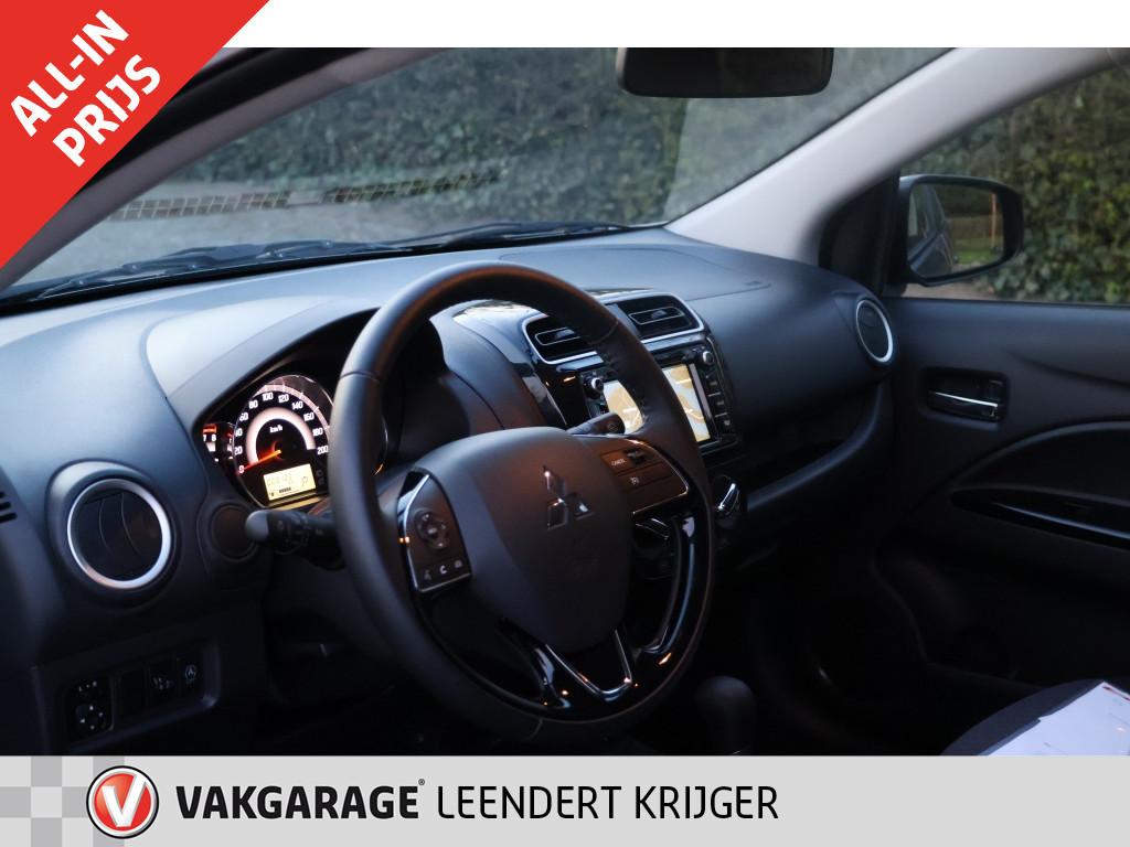 Mitsubishi Space Star 1.2 connect pro|automaat|rijklaarprijs|12 maanden bov