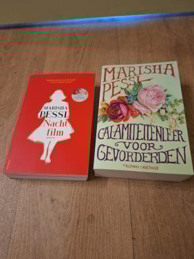 2 boeken Marischa Pessl