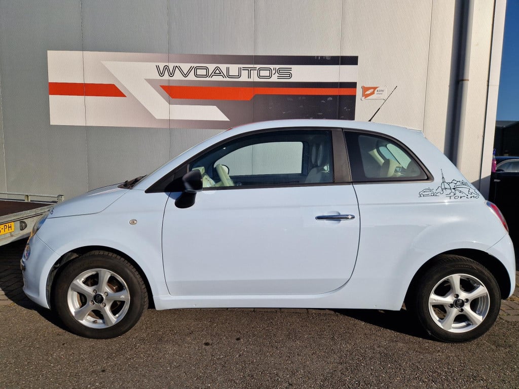 Fiat 500 1.2 naked