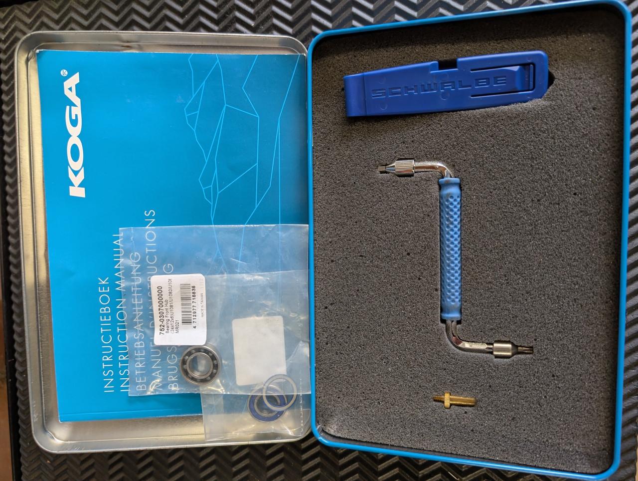 Koga Kimera Road Prestige Team 56cm Vision wheels!