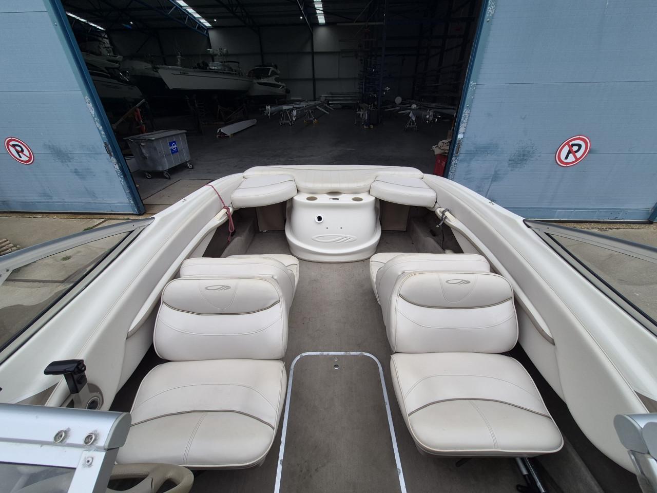 Maxum 1800 SR bowrider speedboot 135PK Mercruiser