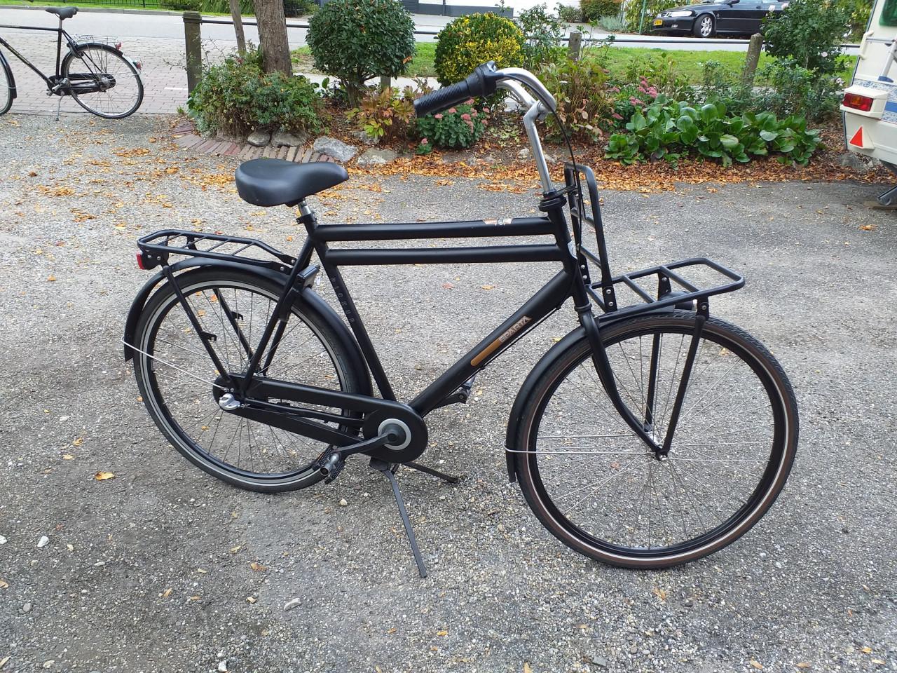 """SPARTA PICKUP TRANSPORTFIETS met versnelling als nieuw""""