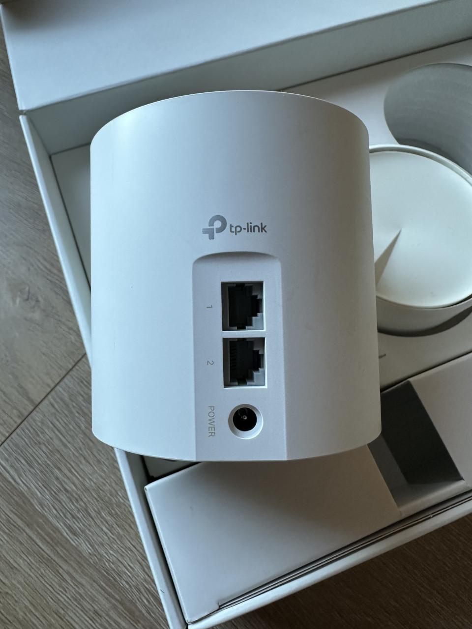 TP-Link Deco X60 - Mesh WiFi - WiFi 6 - AX3000 - 3-pack