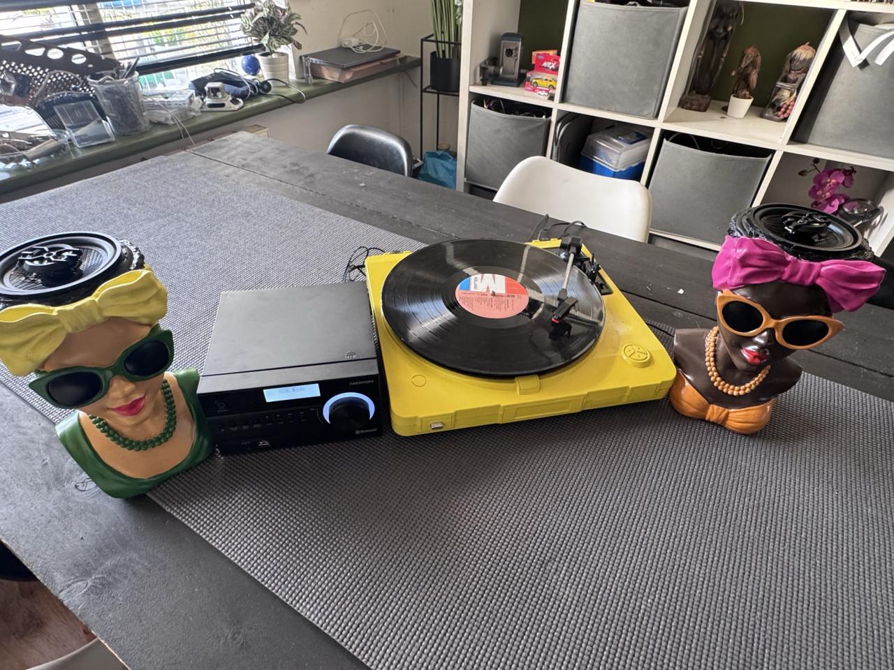 Lekker gek audiosetje