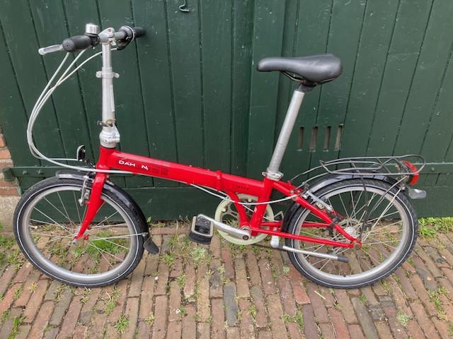 2 Dahon vouwfietsen