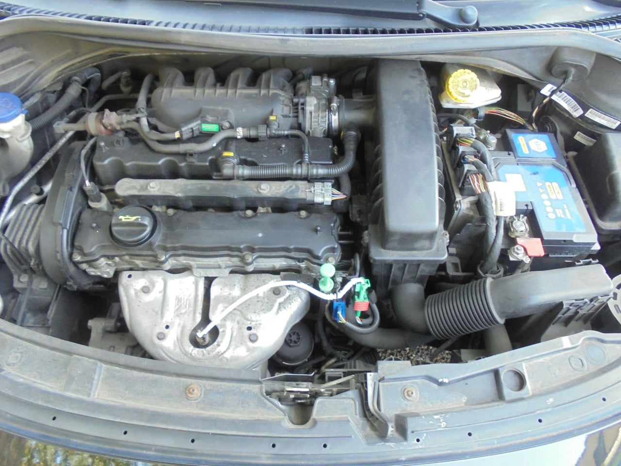 207 1.4 motor XS Pack uitvoering bouwjaar 2007 Apk augustus 2026 met N.A.P