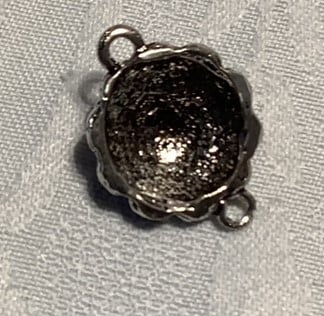 Sieraden    Zeeuwse knop   A 75 tussen schakel 2 cm