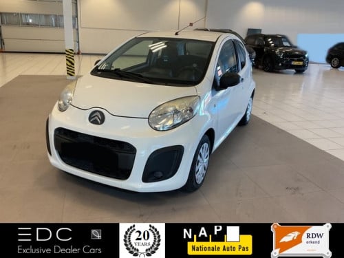 Citroen C1 1.0 nl auto met nap | nieuw model 2012 | apple/android carplay e