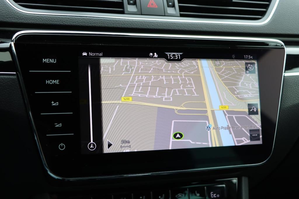 Skoda Superb combi 1.4 tsi laurin & klement 218pk dsg6 | lederen bekleding 