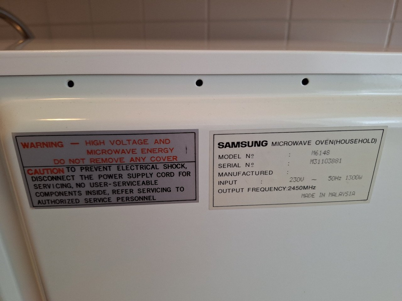 Samsung magnetron