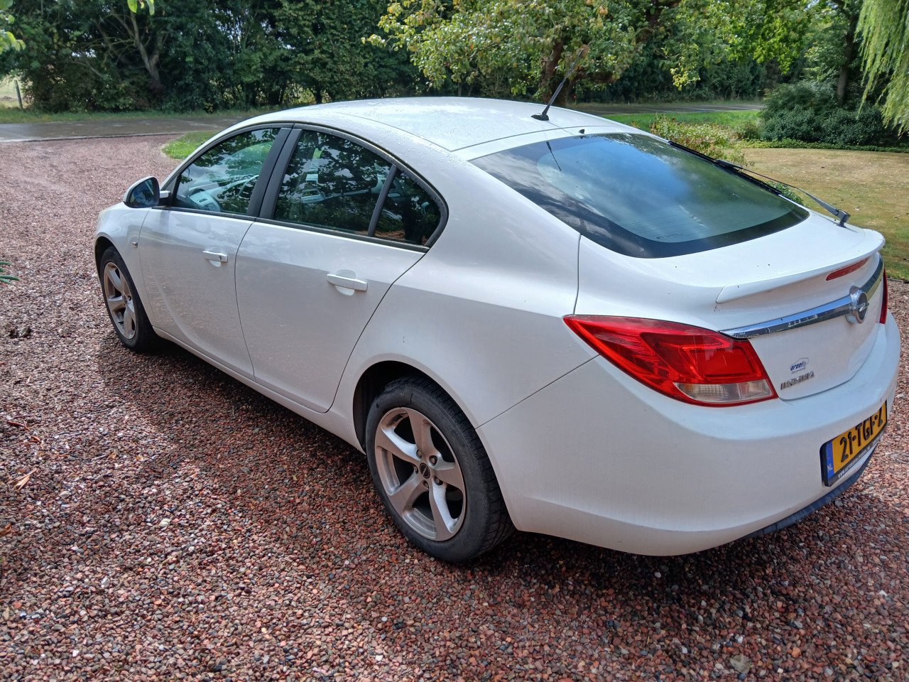 Opel insignia 1.8 5drs bj 2009 81000 km