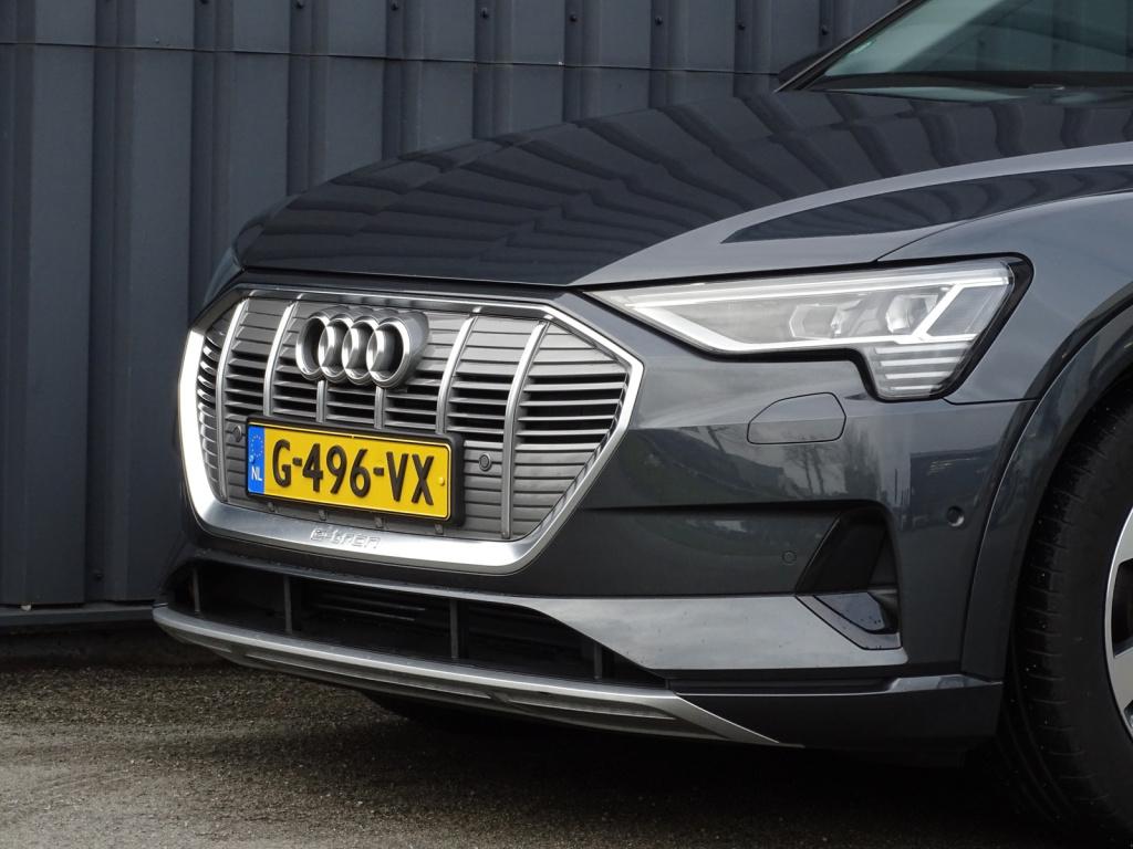 Audi E-tron e-tron 50 quattro launch edition plus 71 kwh | pano | trekhaak 