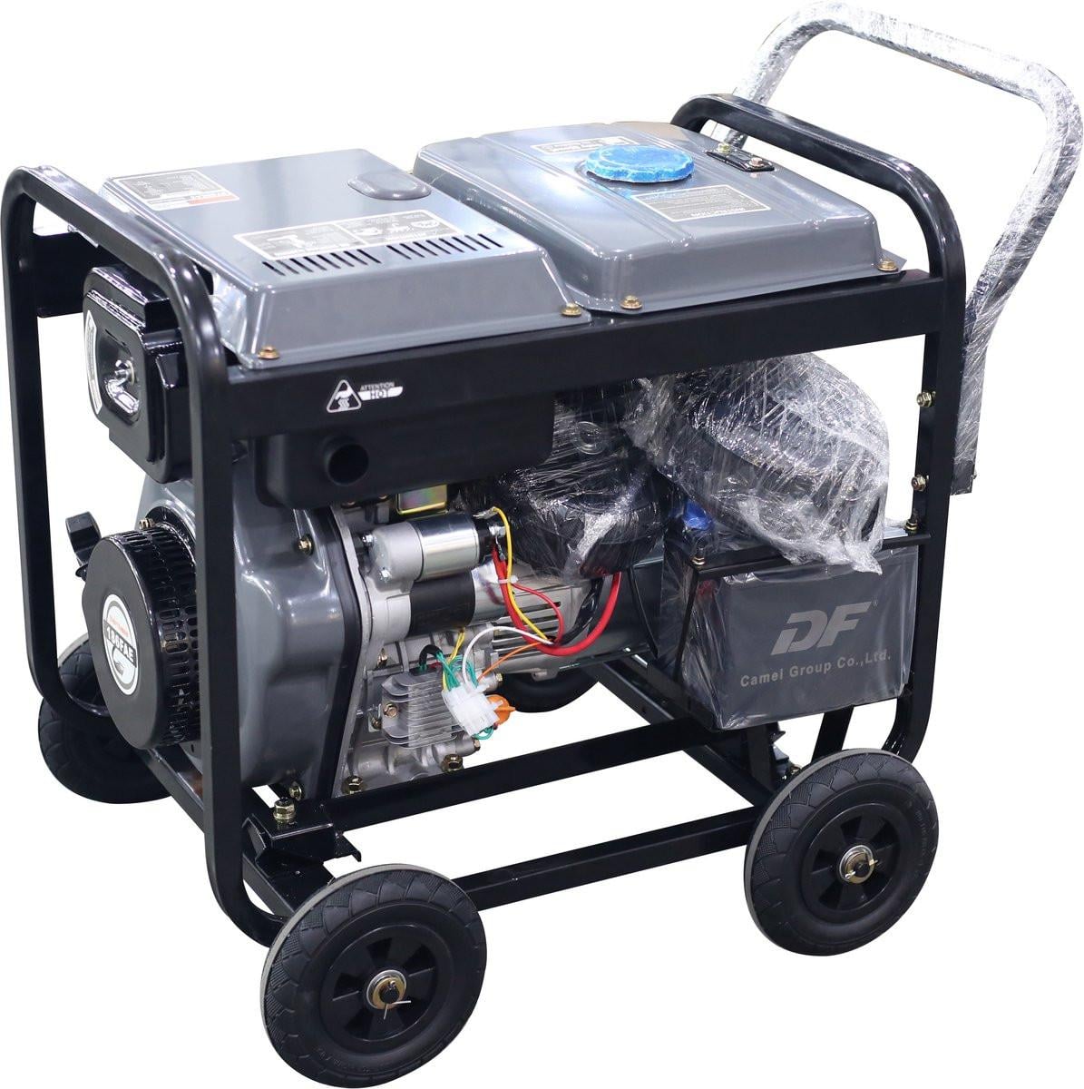 Diesel generator 6700EA3D – 380V driefasig – AVR – Elektrische start