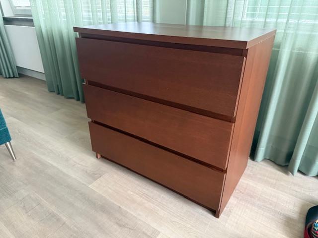 2 ladenkasten br 80, dp 48 en hg 77,5 cm