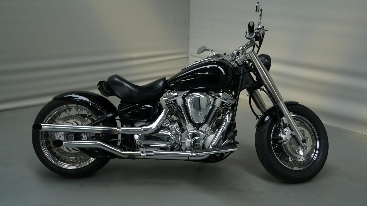Unieke Yamaha Wildstar 1600 Bobber