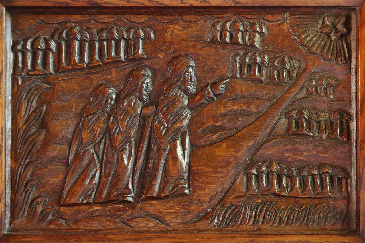 Oud-Hollandse beeldenkast