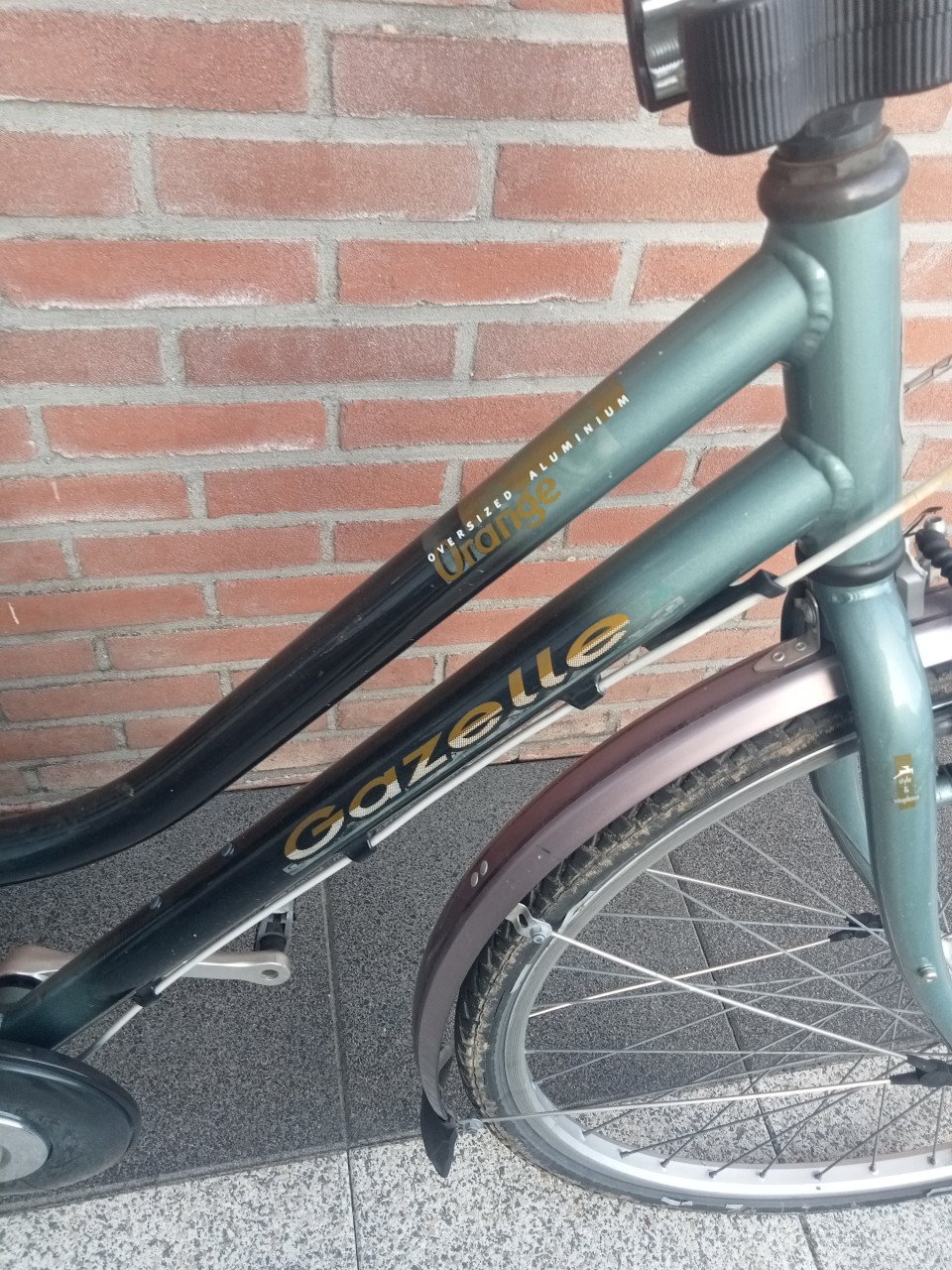 Gazelle damesfiets