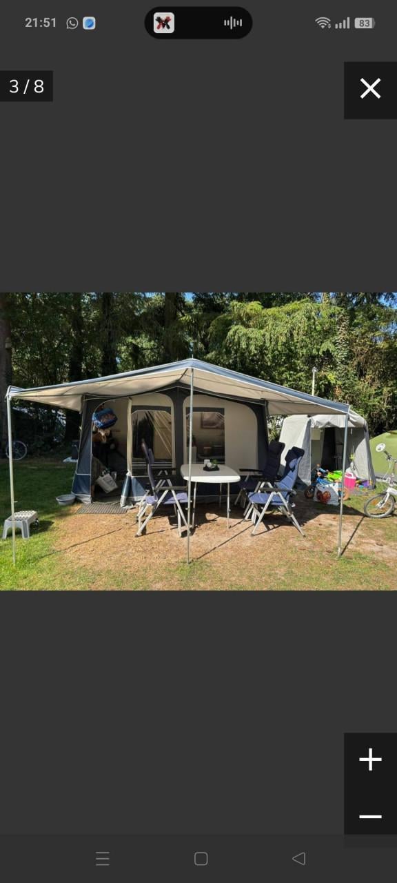 Beyerland 390 met STAPELBED