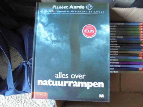 Serie boeken van Planeet Aarde