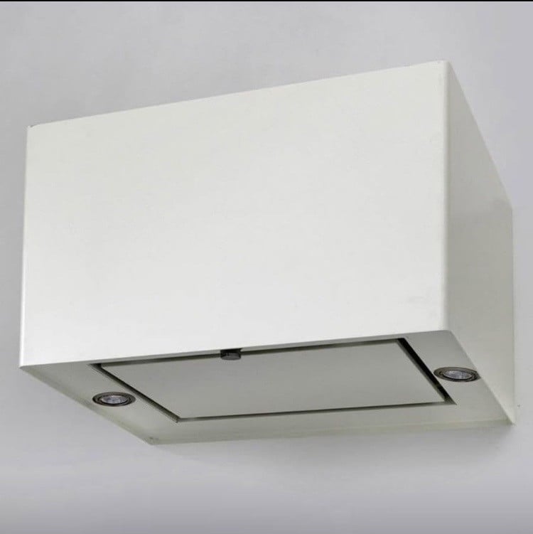 Zgan ikea recirculatie afzuigkap wit