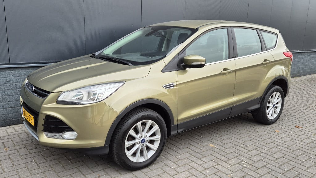 Ford Kuga 1.5 titanium 4wd | airco | cruise | automaat | 1e eig | nap |